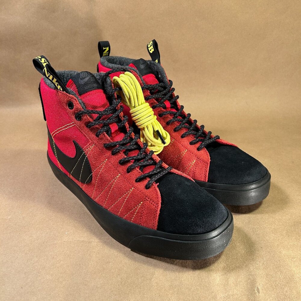 Nike SB Blazer Mid Acclimate Unversity Red, New!